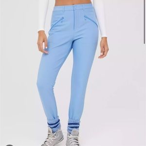 Aerie Offline Chillside Collection Strirrup Ski Pants XL Blue